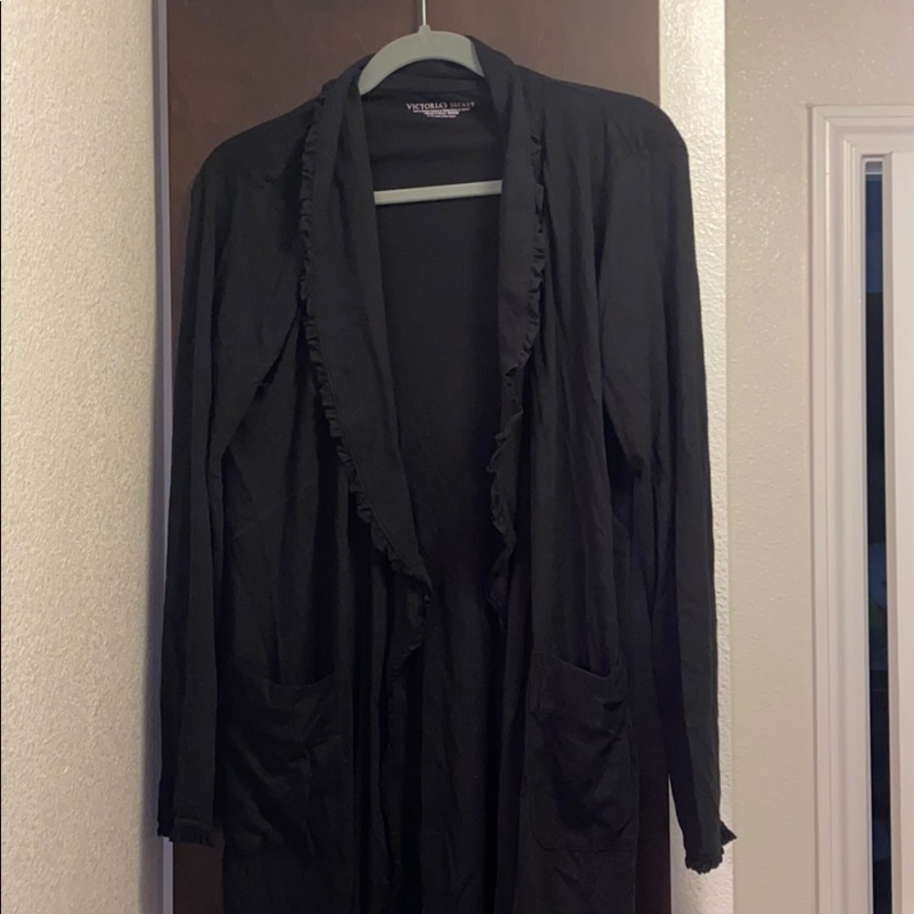 Black Victoria’s Secret robe